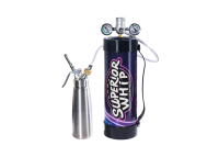 Édition de Luxe 2480g Crème fouettée supérieure en bombe de gaz pour desserts, outils de cuisine, gadgets, bonbonne de gaz, crème de luxe
