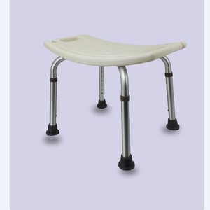Sitz Bath <b>Stool</b> Aluminum Alloy Adjustable Height For Elderly And Pregnant Women <b>Bathroom</b> Safety Equipment - Product Image 3