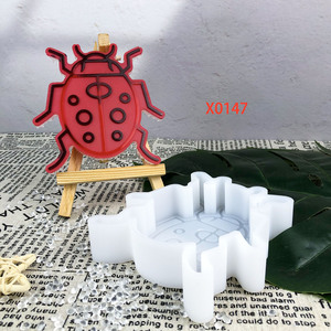 แม่พิมพ์ซิลิโคนเรซิ่นทำมือ Kingnoo รูปทรงไม่สม่ำเสมอ 1 ชิ้น สำหรับงาน DIY สไตล์ Ins ของตกแต่ง เครื่องมือทำเค้ก มีสินค้าในสต็อกที่เหอเป่ย - Product Image 2