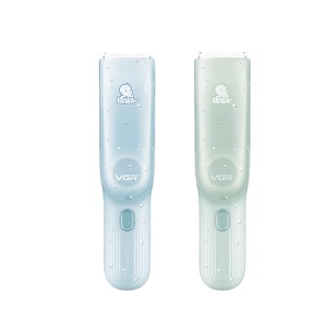 Tagliacapelli professionale VGR V-155 a bassa rumorosità con lame in ceramica per bambini - Product Image 1