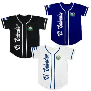 Personalized Custom Name Mexico Guatemala Puerto Rico Honduras El Salvador Nicaragua Flag Football Shirt Baseball Jersey