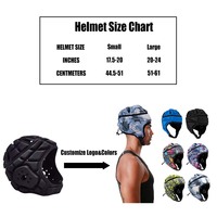 Casque de rugby Softshell 7on7 7V7, casque de scrum, casque de football, casque de surf, casque de flag football, protège-tête souple, casque de rugby