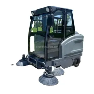 factory floor sweeper commercial sweep machine / electric washing floor machine /sweeper wholesale