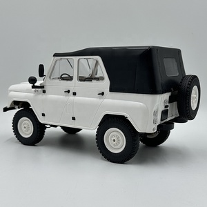 WPL C94 Coche <span class=keywords><strong>RC</strong></span> Todoterreno a Escala 1/12, Modelo UAZ-469 con Licencia Oficial, Control 2.4GHz, Motor 370 con Escobillas, Camión Crawler Realista RTR - Product Image 5