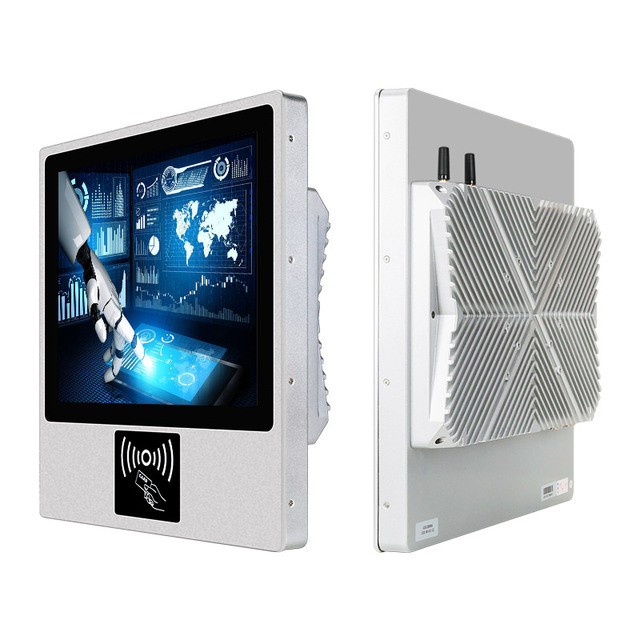 Industrial Computer All in One Pc with Os Win Linux Desktop Touchscreen Wall Mount Embedded Rugged Pc
