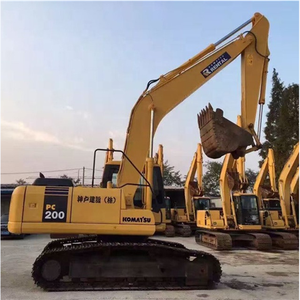 รถขุดตีนตะขาบใช้ PC200-7/มือสองเครื่องยนต์ญี่ปุ่น PC 200 - Product Image 1