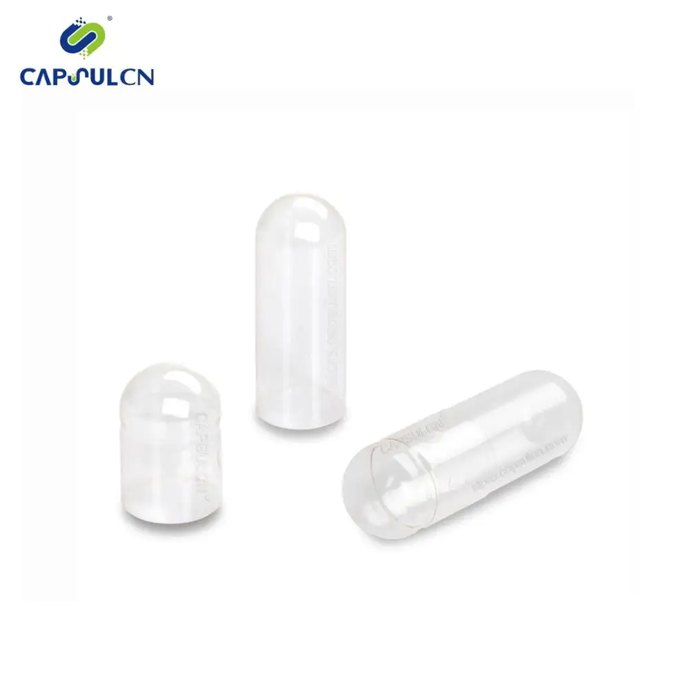 CapsulCN meilleur Pullulan végétarien taille 2 capsule transparente