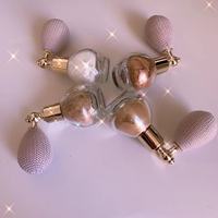 Échantillon Gratuit Sans Logo, Illuminateur Corps Scintillant en Gros, Poudres Bronzantes Libres, Flacon en Verre, Illuminateur Maquillage Pailleté avec Spray