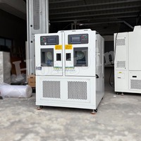 Cámara de Prueba de Condensación de Rocío, Equipo de Prueba de Cambio Rápido de Temperatura, Máquina de Prueba de Resistencia a la Humedad para Piezas Automotrices