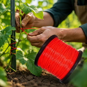 Cable de Plástico de Poliéster Rojo Multiusos de Alta Resistencia a la Tensión para Invernaderos, Huertos, Granjas y Proyectos al Aire Libre - Product Image 3