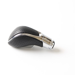 Car <b>Gear</b> <b>Knob</b> Leather Perforated Opel Ergonomic Fitment Europe - Product Image 3