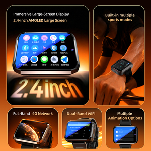 Reloj Inteligente T9 Android 10, 6GB 128GB, Descarga de Aplicaciones, 4G LTE, Tarjeta SIM, Cámara Dual, Pantalla AMOLED, IP67, NFC, Bandas Globales - Product Image 4