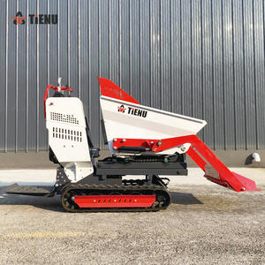 Mini Dumper Hidráulico CE EPA de 400 kg 690 kg, Mini Camión Hidráulico con Cargador, Mini Carretilla con Volquete para Transporte de Jardín - Product Image 5