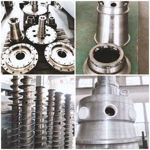 Industriële Karaf <span class=keywords><strong>Centrifuge</strong></span> Voor Afvalwaterzuivering-Vaste Vloeibare Scheiding Met Hoge Snelheid Continue Werking - Product Image 5