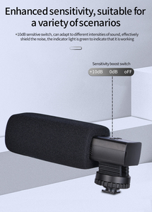 Microphones à condensateur 3,5 mm, microphone portable filaire, mini haut-parleur, micros shotgun, réunion, discours - Product Image 4