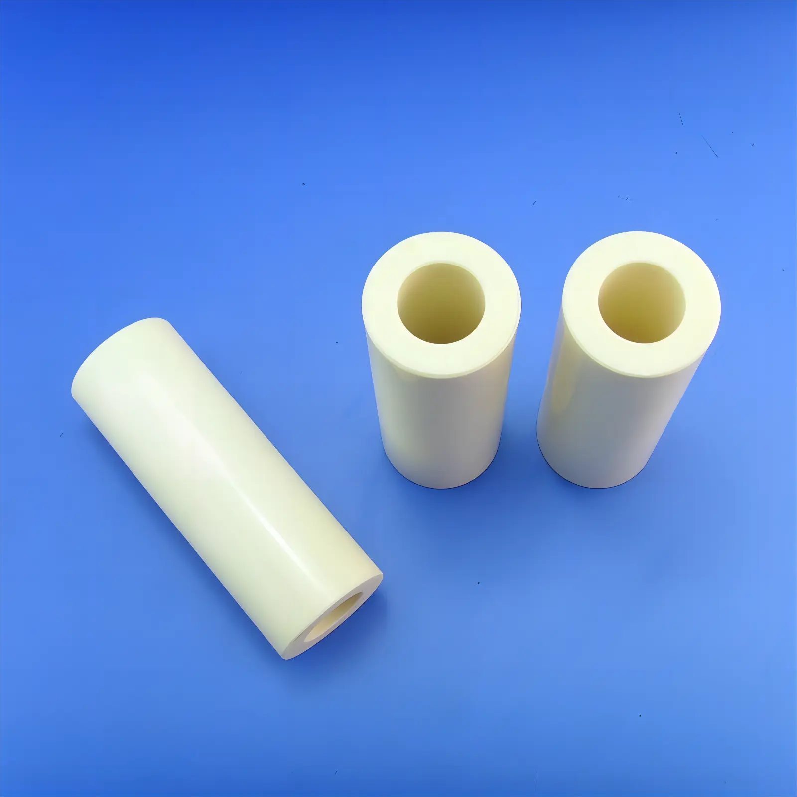 Nhà sản xuất tùy chỉnh chất lượng cao alumina gốm gốm bảo vệ ống nhôm Oxit
