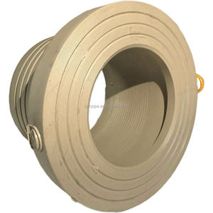 DN90 PPR Electrofusion <strong>Flange</strong> PN16 Grey for Water System <strong>Connections</strong> to Industrial Equipment Valves and Filtration Systems - Product Image 2