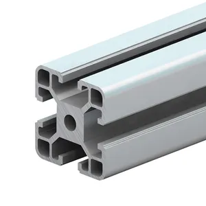 1515 2020 3030 4040 4545 Aluminum Extrusion Profile Silver/BlackAnodized European Standard T Slot Framing aluminum profile