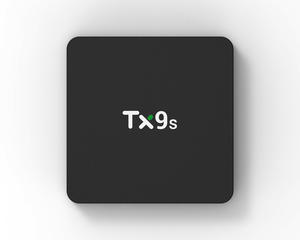 Venta caliente Android 7,1 os octa Core Tanix <span class=keywords><strong>tx9s</strong></span> TV box amlogic S912 2GB DDR3 8GB eMMC 4K HD salida Smart TV box fábrica - Product Image 1