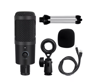 Microphone USB à vente chaude K669 Microphone à condensateur en métal pour PC Ordinateur Jeux <span class=keywords><strong>Youtube</strong></span> Enregistrement Studio Streaming - Product Image 2