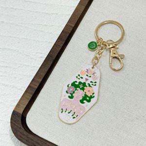 <span class=keywords><strong>Portachiavi</strong></span> in Metallo Smaltato Personalizzati con i Dodici Segni Zodiacali, Nuova Tendenza per Regali e Incisione Laser - Product Image 4