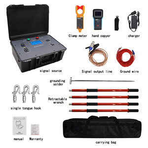 Detector de Fallas de Tierra de Red de Alto Voltaje ES7050, Localizador de Fallas de Línea de Distribución, Probador de Fallas de Tierra de Línea - Product Image 5