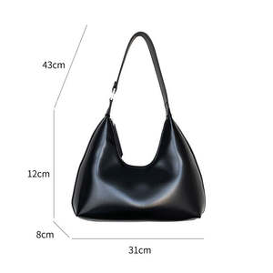 Bolso de mano vintage para mujer, de lujo, nuevo diseño, de cuero, bolso de hombro de diseñador para mujer - Product Image 4