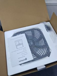 <span class=keywords><strong>Friteuse</strong></span> à air électrique 2400W, grande capacité 12L, avec fenêtre de visualisation, grand écran couleur, multifonction, robuste - Product Image 4