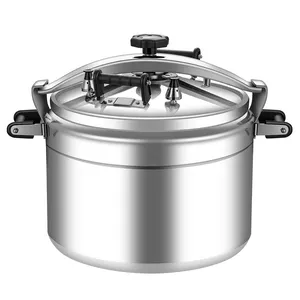 80L Commercial/Household Explosion-proof Extra Large Pressure Cooker for 80-90 person