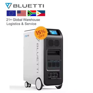 Station d'énergie solaire hors réseau <span class=keywords><strong>EP500Pro</strong></span> 3000W 5000W, système de stockage solaire domestique, batterie LiFePO4, onduleur à onde sinusoïdale pure CAN, 5100Wh - Product Image 2