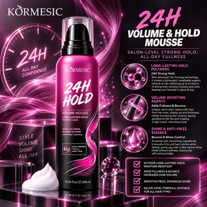 <span class=keywords><strong>มู</strong></span><span class=keywords><strong>ส</strong></span>จัดแ<span class=keywords><strong>ต</strong></span>่งทรงผม KORMESIC 24 ชั่วโมง <span class=keywords><strong>ส</strong></span>ำหรับผู้หญิง ช่วยเพิ่มวอลลุ่ม ควบคุม<span class=keywords><strong>ผม</strong></span>ชี้ฟู โฟมจัดแต่งทรงผม ขายส่ง รับผลิ<span class=keywords><strong>ต</strong></span>โลโก้แบรนด์ตัวเอง ฉลาก<span class=keywords><strong>ส</strong></span>่วนตัว - Product Image 2