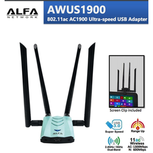 ALFA AWUS1900 RT8814U Kali Linux Netscout AirMagnet per Modelli RC - Product Image 3