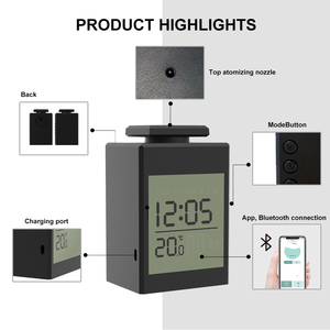 Crearoma New Product Ideas 2025 <strong>Diffuser</strong> <strong>Aroma</strong> for Home High Quality Room Wall Plug in Scent <strong>Diffuser</strong> Smart Small air Purifier - Product Image 2