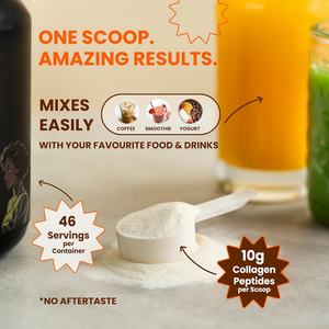 Poudre de collagène personnalisée avec supplément de peptides de collagène hydrolysé pour adultes - Product Image 3