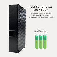 Serrure électronique de sécurité pour hôtel, installation facile, pour tiroir, armoire, bureau, table de chevet, porte, casier, meuble à chaussures
