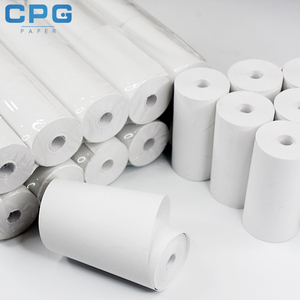 Papel Térmico Transparente de 80x80mm y 65gsm para Impresión, Papel para Recibos de Terminales de Tarjetas de Crédito y Puntos de Venta, Venta al Por Mayor de Fábrica, Muestras Gratis - Product Image 4