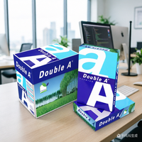 Papier Copie A4 Double A en Gros 70g/m² 75g/m² 80g/m² Papier d'Écriture et d'Impression Lisse 500 Feuilles/Rame