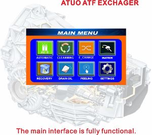 Nouvelle machine de changement de liquide de transmission automatique automobile en métal Ourense ATF650 12V, <span class=keywords><strong>mini</strong></span> machine de changement de liquide ATF - Product Image 4