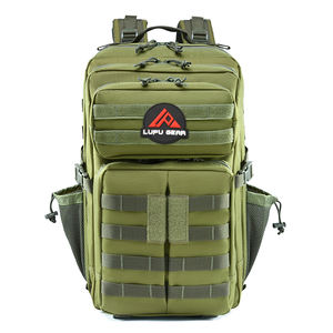 Sac à dos tactique quotidien multi-usages 45L-Oxford hydrofuge résistant à l'abrasion pour les déplacements, l'université, les voyages et l'extérieur - Product Image 2