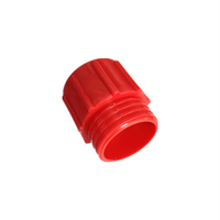 Conector Eléctrico Submarino Impermeable DLSA-F de Latón 10A con Anillo Metálico para Conectores Macho y Hembra Submarinos