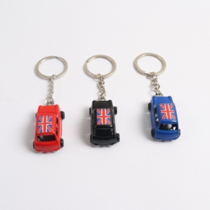 Llavero Metálico Miniatura Estilo Británico con la Bandera del Reino Unido Impresa en el Techo, Recuerdo Turístico <span class=keywords><strong>de</strong></span> Londres, Disponible en 3 Colores - Product Image 6