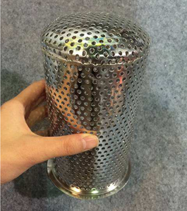 แผ่นยึดท่อ แผ่นโลหะเจาะรู ท่ออลูมิเนียม แกนท่อสำหรับกรอง - Product Image 2