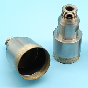 Punta da trapano per roccia conica in acciaio super rapido <span class=keywords><strong>G</strong></span> 1/2, punta termica per trapano - Prezzo - Product Image 6