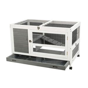 عالية الجودة خشب متين الهامستر كوخ مخصصة الهامستر الحيوانات الأليفة منزل قفص - Product Image 2