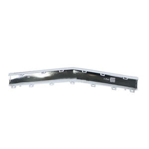 NUEVO Parachoques delantero Moldura de cromo inferior Embellecedor plateado OE #2188851574 2188851674 2188851774 para <span class=keywords><strong>CLS</strong></span> W218 C218 <span class=keywords><strong>X218</strong></span> 2015 2016 2017 - Product Image 3