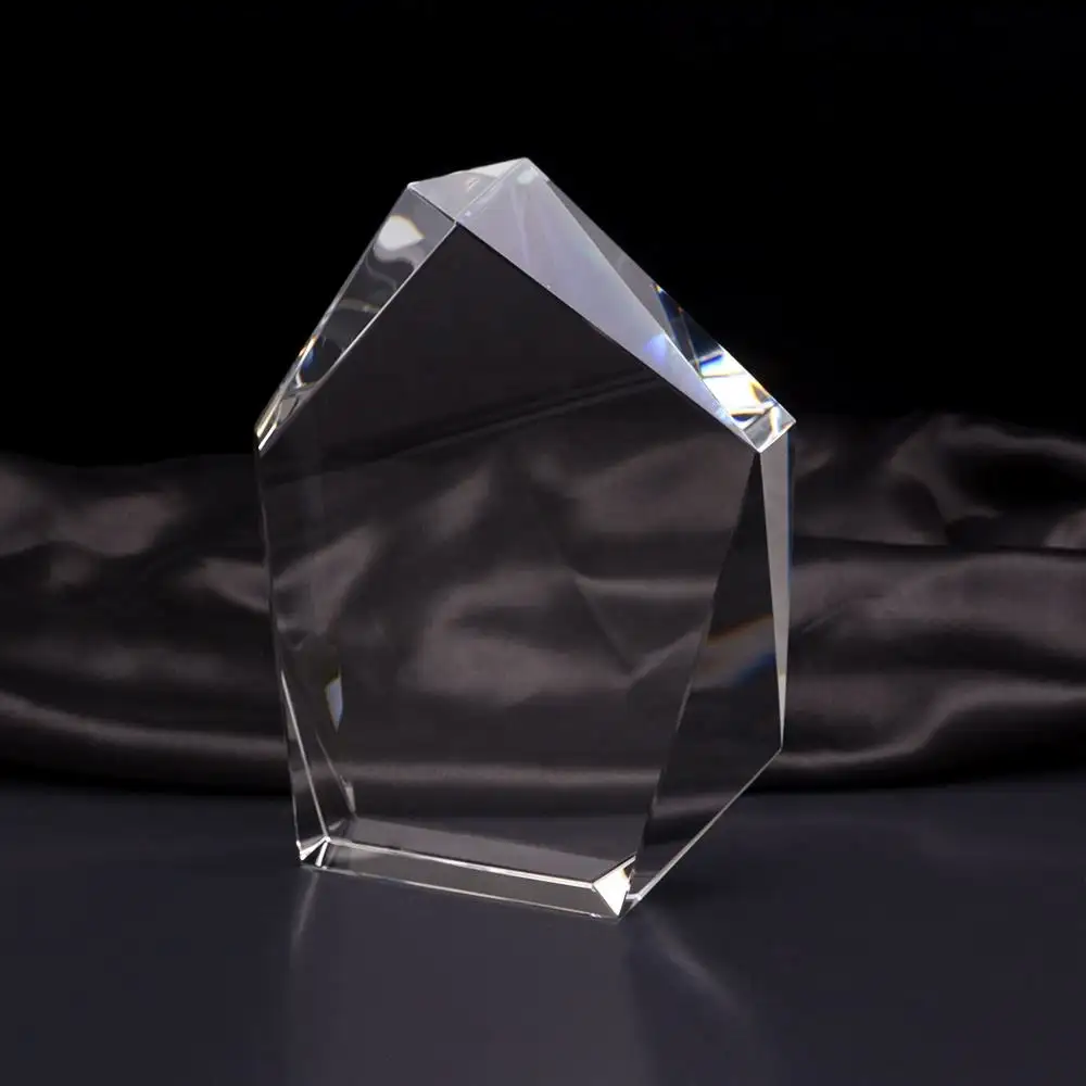 3d incisione Laser taglio per la vendita Honor Of Crystal usato a buon mercato immagine personalizzata blocco 3d