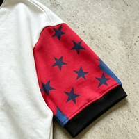 T-shirt décontracté respirant à rayures en maille anti-rétrécissement, coupe ample, style hip-hop, haute qualité, pour le streetwear – Nouveauté fournisseur