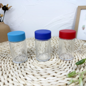 Tarro de cristal con tapa resistente a los niños Tarro de almacenamiento con efecto de cristal con tapa CR - Product Image 6