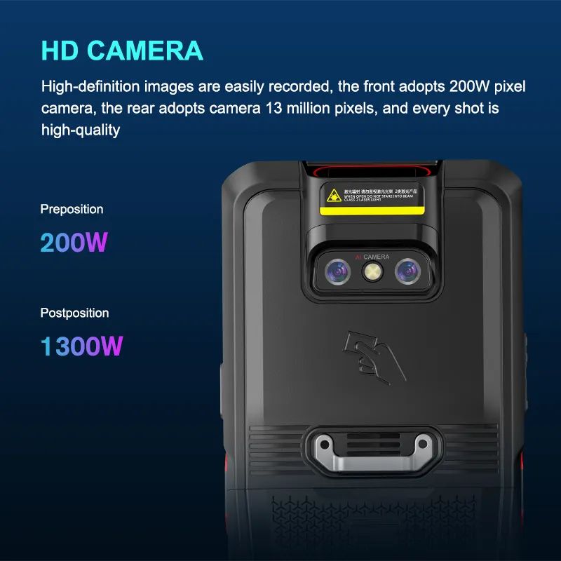 X501 Ip66 5.5-inch reinforced customizable Pda handheld Pda Android 10 data collector 2D barcode scanner