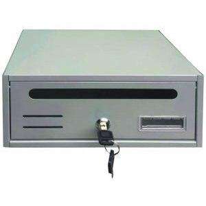 Archivador Horizontal Plateado 1 Lugar 300X175X120 Tamaño - Product Image 1